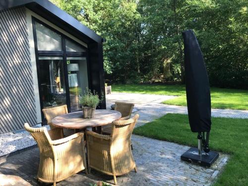 Chalet 'Het Vinkje' in Oosterwolde