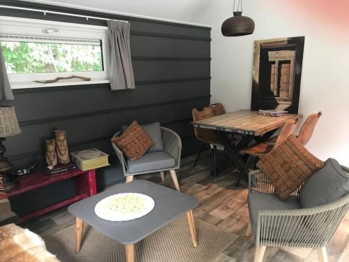 Chalet 'Het Vinkje' in Oosterwolde