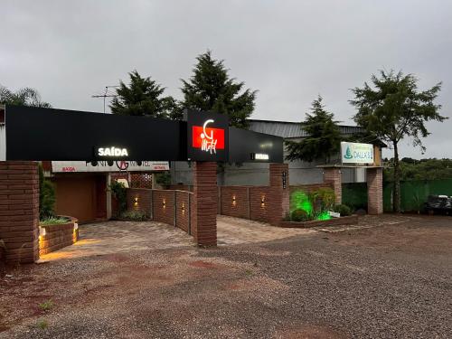 Viesnīcas āriene, Motel e Pousada Ponto G in Nao-Me-Toque