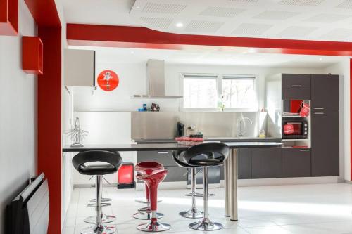 Spacieux appartement dans le vignoble in Bennwihr