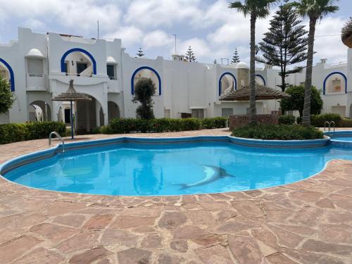 calm and secure residence with pool, Sidi Bouzid