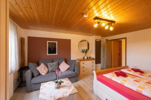Ferienhof Gerda - Ferienwohnung Schwalbennest in Oberkirnach, Deutschland