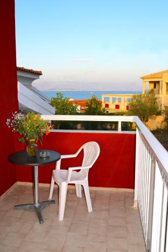 Mediterranean Blue Ideally located in the prime touristic area of Kavos, Mediterranean Blue promises a relaxing and wonderful visit. Offering a variety of facilities and services, the hotel provides all you need for a g
