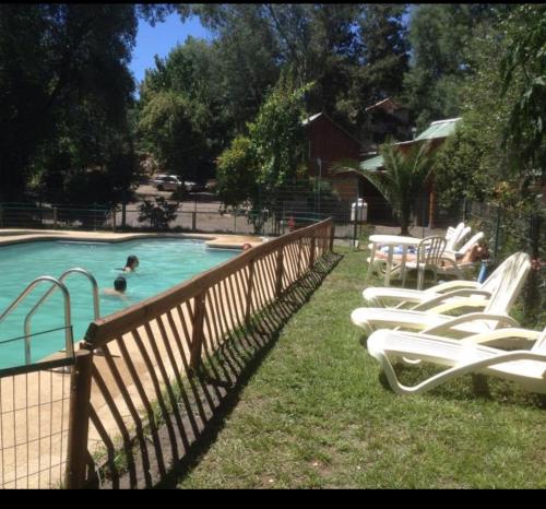 Cabañas Arcos del salto del laja (Cabanas Arcos del salto del laja) in ซัลโตเดลลาคา