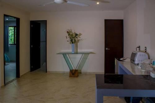 Departamento en la naturaleza, Cancún (fotografie 3)
