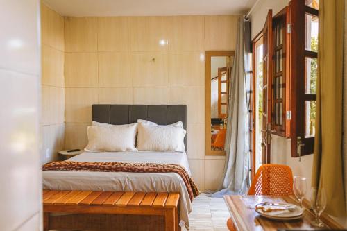 1 double bed