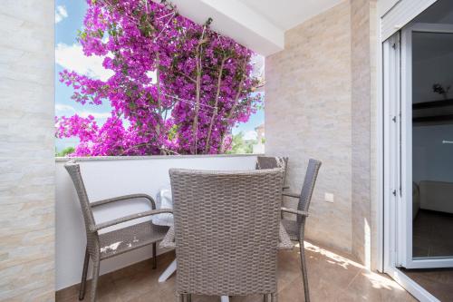 Balkons/terase, Apartments with parking space Vir - 23221 in Vir