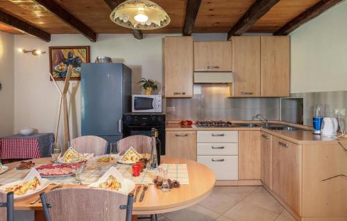 virtuve, Villa Manovel in Fabci