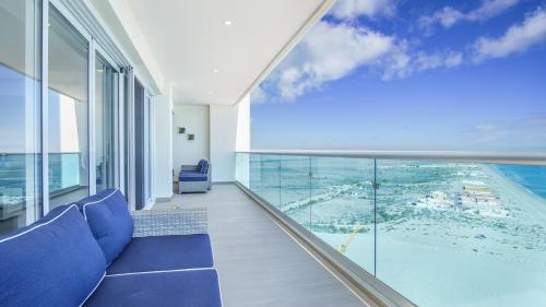 Erkély/terasz, Encantame Towers VERANO 2105 in Playa Encanto