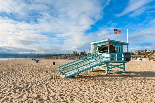 The Carlton - Modern-Lux 2 Master Suites-Secure Bldg & Parking- 5 BLKS to Ocean Ave, Los Angeles (fotografie 2)