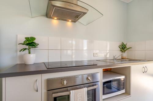 ห้องครัว, BIG4 Tasman Holiday Parks - Ledge Point in แลนซ์ลิน