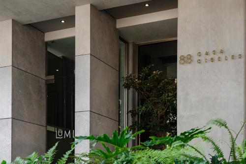 Entrance, Casa Cibeles by Lumina in Condesa-Roma