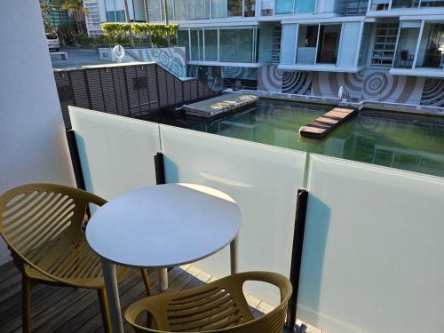 Pavilions Marina Apartment 102 - Wynyard Quarter Viaduct Harbour, Auckland (photo 8)