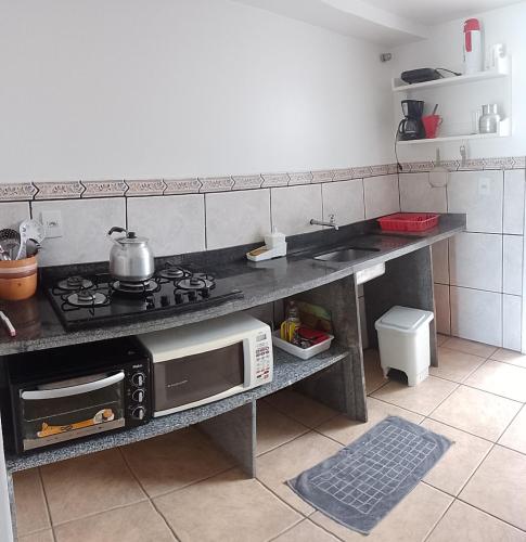 Casa na praia do santinho