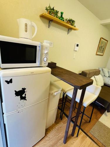 Kitchen, Yokohama Ivy 103 - 横浜アイビー清水ヶ丘103 - in Nagata