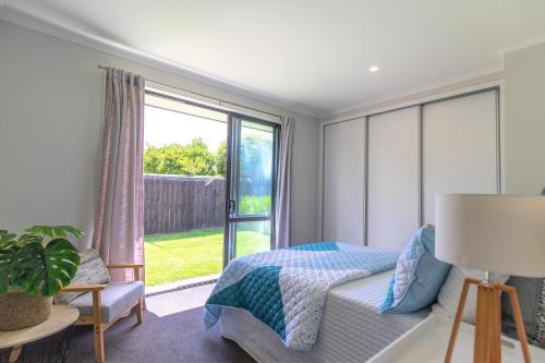 Dārzs, Central Te Awamutu Modern House in Teavamutu