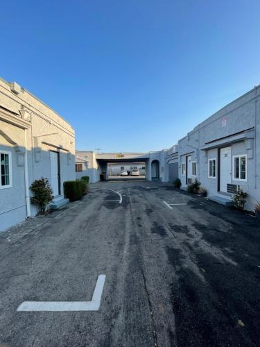 Monterey Motel in Long Beach, USA