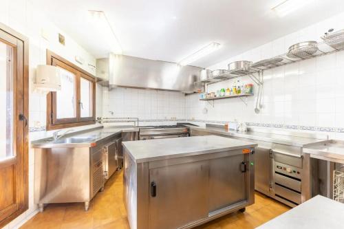 Kitchen, Casa Alval in Villacastin