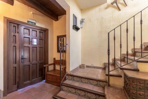 Lobby, Casa Alval in Villacastin