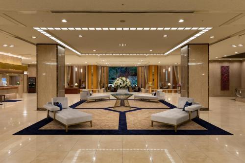 Lobby, Rihga Royal Hotel Kokura Fukuoka in Kitakyushu