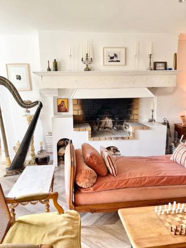 Maison bucolique champs de blé gîte à louer Lagery