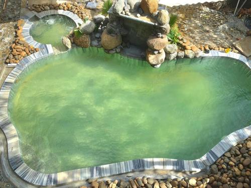 Green Homestay Mai Chau - 수영장