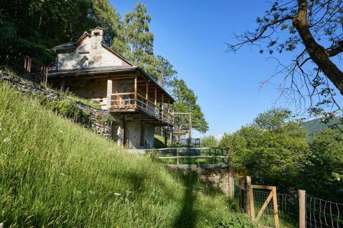 Wild Valley Private Paradise in Valle Onsernone in Onsernone