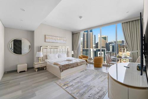 FIRST CLASS Studio Luxe Serenity Retreat, Dubai (foto 6)