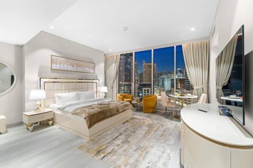 FIRST CLASS Studio Luxe Serenity Retreat, Dubai (foto 9)