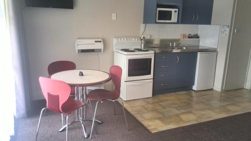 ห้องครัว, Palmerston North Motel in พาลเมอร์สตันเหนือ