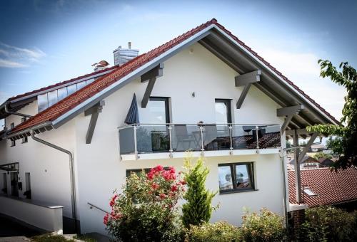 A szálláshely kívülről, Ferienhaus Brunnbauer in Langdorf