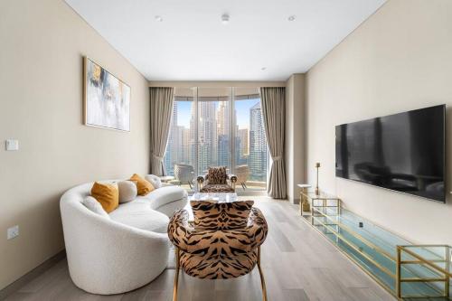 Marina-View 1BR Escape Walk to Dining & Landmarks, Dubaï (photo 2)