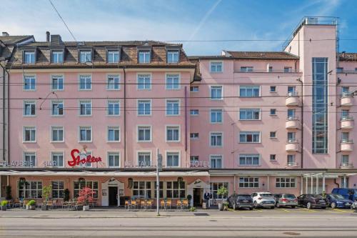Exterior view, Hotel Stoller in Albisrieden - Altstetten
