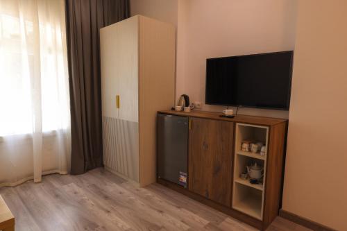 Suite, junior, poolblick