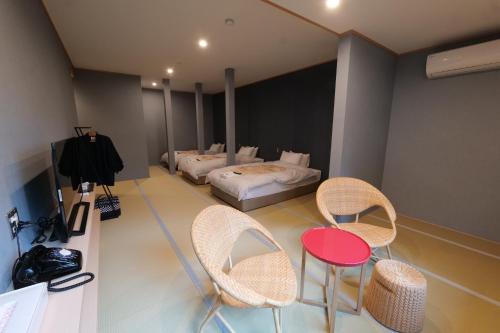 Hoshitukiyo Triple Room with Hot Spring Bath