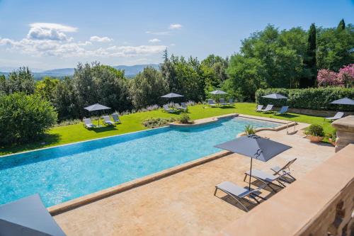 Le Cappuccinelle Suites&SPA Room Type - Junior Suite with Pool View
