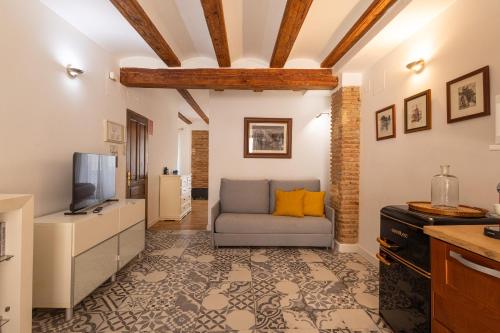CASA FLORIT - Charming Loft with Terrace - 4 Guests - In Ruzafa, Valencie (fotografie 10)