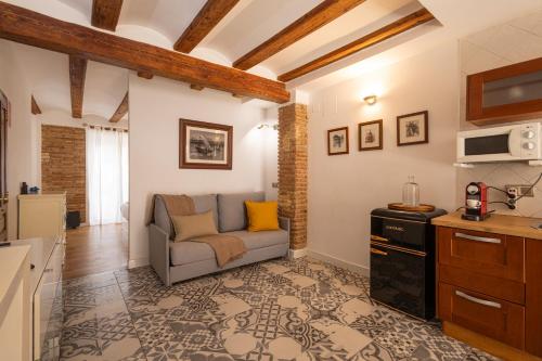 CASA FLORIT - Charming Loft with Terrace - 4 Guests - In Ruzafa, Valencie (fotografie 8)