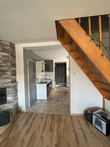 keuken, Guest house Jana in Levoca