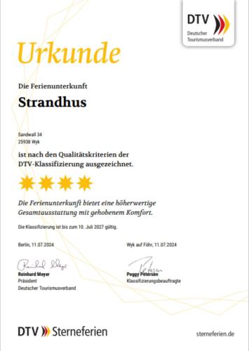 Haus Strandhus Haus Strandhus