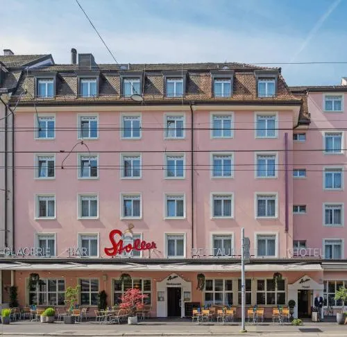 Hotel Stoller in Zürich, Schweiz