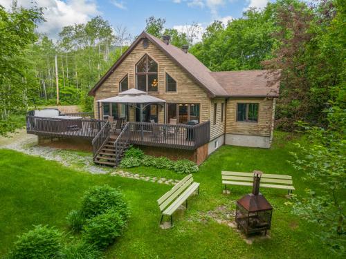 Le Rêveur⎮Ski, Spa, Plein-Air et Détente