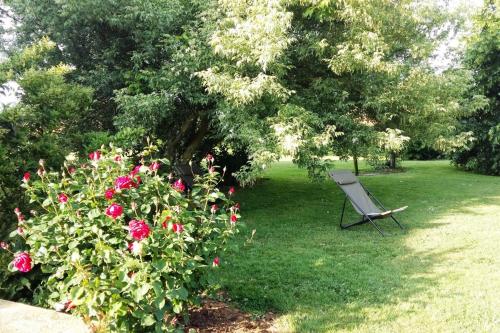 บริการและสิ่งอำนวยความสะดวก, Maison de vacances dans grand jardin arbore a La Chapelle-Saint-Fray proche Le Mans Sarthe, Pays-de- in ลาชาเปล-แซ็ง-แฟร