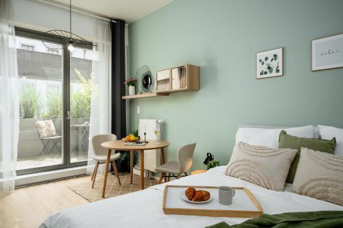 Prague Days - Premium Studios w Stunning Terraces - Easy City Access, Прага (фото 6)