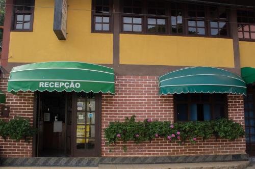 Bejárat, Pousada Aguas Claras in Visconde de Maua