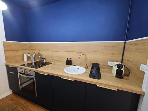Suite chic, contemporaine au pied de la Cathédrale, Vienne (foto 8)