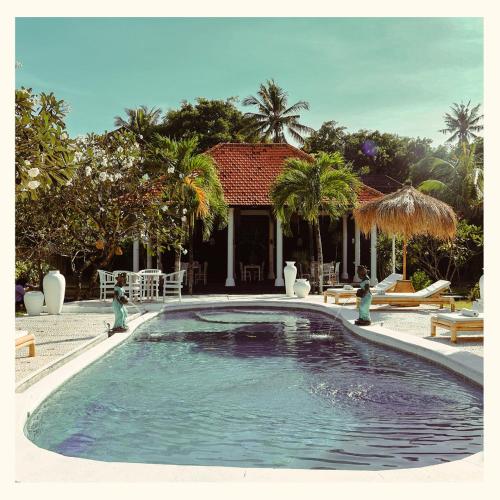 Svømmebasseng, Oasis Boutique Villas in Nusa Lembongan