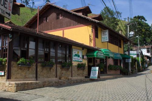 A szálláshely kívülről, Pousada Aguas Claras in Visconde de Maua