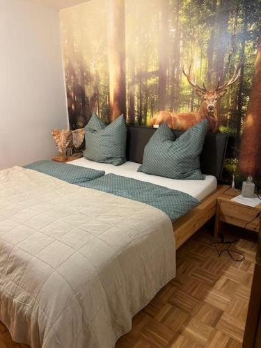 1 queen bed, 1 sofa bed