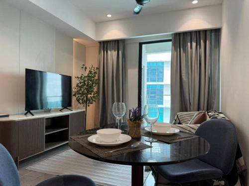 Modern 1Bedroom The Ooak Balcony Netflix KL City View, Kuala Lumpur